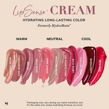 Lipsense Crema Hidratante Hidratante Larga Duración Color de Labios Elige Tu Tono