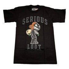 Camiseta activa de moda Serious Loot Streetwear para hombre por Million Dolla Motive