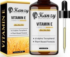 Aceite de Vitamina E Liquida para Cuidado Facial, a Base de Plantas