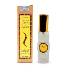 Lasa Perfume Natural Spray Fragancia Ámbar Larga Duración 100% Puro Natural 30 ml