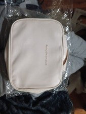 Bolso de maquillaje de cuero sintético Beauty Preservation