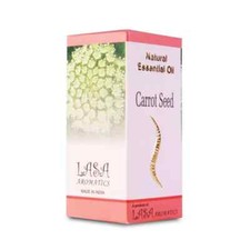 Lasa Aromatics Perfume Esencial Natural Aceite Semilla de Zanahoria Fragancia Larga 10 ml