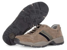 Zapato bajo Gabor Pius Men beige cuero zapatillas zapatos con cordones plantilla zapato casual