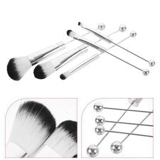 Cepillo de Maquillaje para Mujeres Suministros Multifuncional Belleza Maquillaje Herramienta Polvo