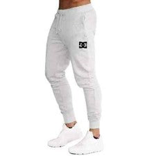 Pantalones de hombre polar moda estampado logotipo, pantalones para correr, pantalones para correr, laterales