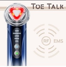Máquina facial de radiofrecuencia Toe Talk 5 en 1, estiramiento de la piel antienvejecimiento...