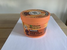 Mascarilla de tratamiento capilar Garnier Hair Food 3 en 1 400 ml - papaya