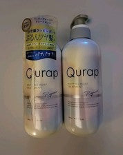 Lote de 2 Qurap Wrapp Tratamiento Húmedo Reparación Acondicionador Profundo del Cabello, 15.5 OZ