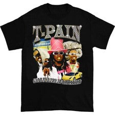Nueva Camisa T-Pain Put You In A Mansion Regalo Para Fans Unisex S-5XL GC1948