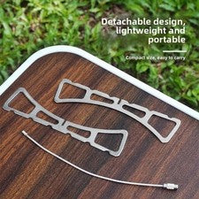 Soporte de vapor plegable de acero inoxidable para cocinar al vapor Soporte de olla Uso