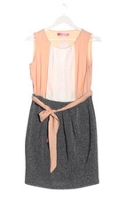 Vestido de cóctel SIENNA elegante rosa gris talla 36 mujer poliéster