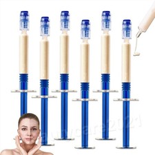 6X Crema Esencia Elástica Polipéptido Colágeno Antiarrugas Micro-Molecular 30 ml
