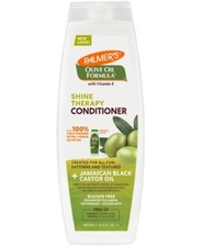 Acondicionador Palmer's Olive Oil Formula Shine Therapy con aceite de ricino negro jamaicano