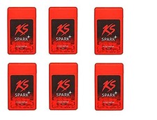 KamaaSutra Pocket Spark Perfume Spray para Hombre, 18ml, Pack de 6, Picante