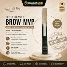 Lápiz y estilizador de cejas ultrafino Fenty Beauty BROW MVP - NEGRO PROFUNDO ✅️