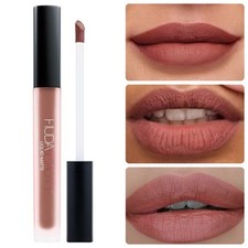 Lápiz labial líquido mate ultra cómodo a prueba de transferencia HUDA BEAUTY en TRENDSETTER