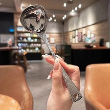Perfecto para caldos Hot Pot cuchara cuchara tamizadora eficiente tamaño 20,5*6 cm