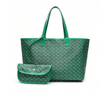 Nuevo conjunto de bolso de mano de un hombro de moda para mujer entrada abierta damas bolso de mano