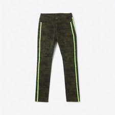 Pantalones de mezclilla Waimea camuflados para hombre 30x32 calce recto estilo militar
