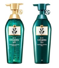 Amorepacific Ryo Cheong Ah mo cuero cabelludo ginseng champú profundo 400 ml lente 400 ml conjunto