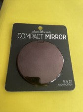 Espejo compacto Glam & Beauty 1x y 2x aumento