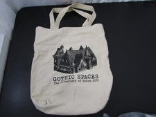 BOLSO DE MANO DE LONA PARA CONFERENCIA ESPACIOS GÓTICOS UNIVERSIDAD DE TOKIO 2019