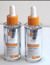 2 Suero facial Global Beauty Care vitamina C 1,7 OZ suero reparador de piel antienvejecimiento