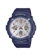 CASIO BABY-G BGA-2800-2A2JF Radio Solar Mujer Reloj Azul Marino Resistente So...