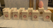 10 X Esponjas de Belleza Lágrima 6cm x 3.5cm Nuevas y En Caja