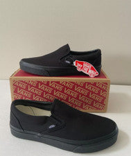 Zapatilla deportiva de skate Vans unisex sin cordones negra para hombre 8 mujeres 9,5 EU 40,5 VN000EYEBKA