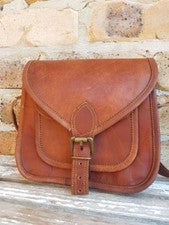 Bolsos Cuero Genuino Monedero Bolso de Mano Cuerpo de Hombro Mujeres Cruz Men...