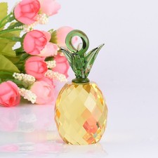 Decoración Creativa en Sala Hogar Adorno Cristal Fruta