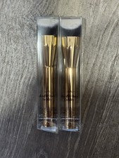 ¡¡Pack de 2!! Cepillo de transporte aéreo con cinta en forma de tarta belleza de doble función ~ nuevo en caja