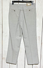 PANTALONES DE VESTIR ESTILO FS COLECCIÓN MODA HOMBRE BEIGE CLARO TALLA 34x32