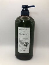Champú de algas Lebel 720 ml jabón natural para el cabello cuidado de salón japonés Japón