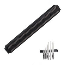 10 x Magnetleiste Küche, Gerätehalter Messerleiste, Küchenleiste Wandleiste 33cm