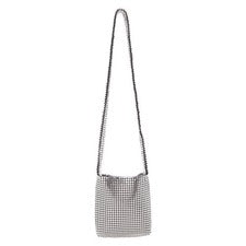 Mini bolso de hombro Paco Rabanne Pixel 23PSS0305MET211-P040