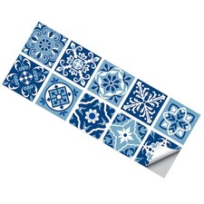 10 piezas pegatinas de pared decorativas para el hogar pegatinas de cocina azulejos de ducha