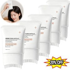 Ampolla Grow Turn para el cuidado del cuero cabelludo del cabello 100 ml