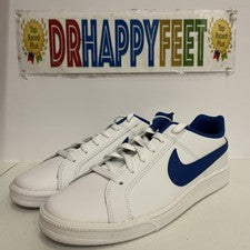 Nike Court Royale Para hombres Zapatos Informales Talla 10 Blanco 749747 141 Nuevos
