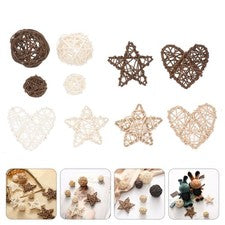 10 accesorios fotográficos delicados adornos decorativos para el hogar estilo nórdico
