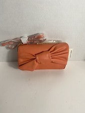 Bandolera pequeña para mujer ANNE KLEIN Lilia lazo rosa