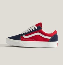 ZAPATILLAS HOMBRE VANS OLD SKOOL 2026 VN000D9YY9T1 ROJO AZUL MARINO