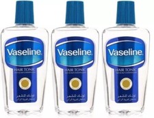 Tónico capilar y acondicionador para cuero cabelludo vaselina 4 X 300 ml tónico capilar intensivo