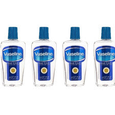 Vaselina Tónico Capilar y Acondicionador Cuero Cabelludo Tónico Capilar Intensivo 300ML Paquete de 4