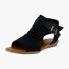 Sandalias para mujer Blowfish Balla BlackSands recicladas talla 7,5 M