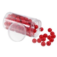 100 Pcs Palline Colorate Palla Per L'apprendimento Della Probabilità Piccole