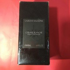 Extracto de Perfume Laurent Mazzone Chemise Blanche 100 ml Nuevo Sellado 3.4 Fl Oz