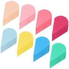 8 Piezas Herramientas de Maquillaje de Belleza Esponjas Maquillaje Facial Maquillaje Esponja