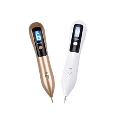 Lápiz de mano LCD facial belleza piel punto lunar verruga herramienta para eliminar arrugas